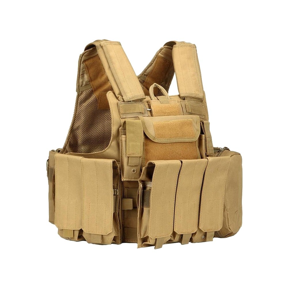 Gilet Tattico Tan di ROYAL