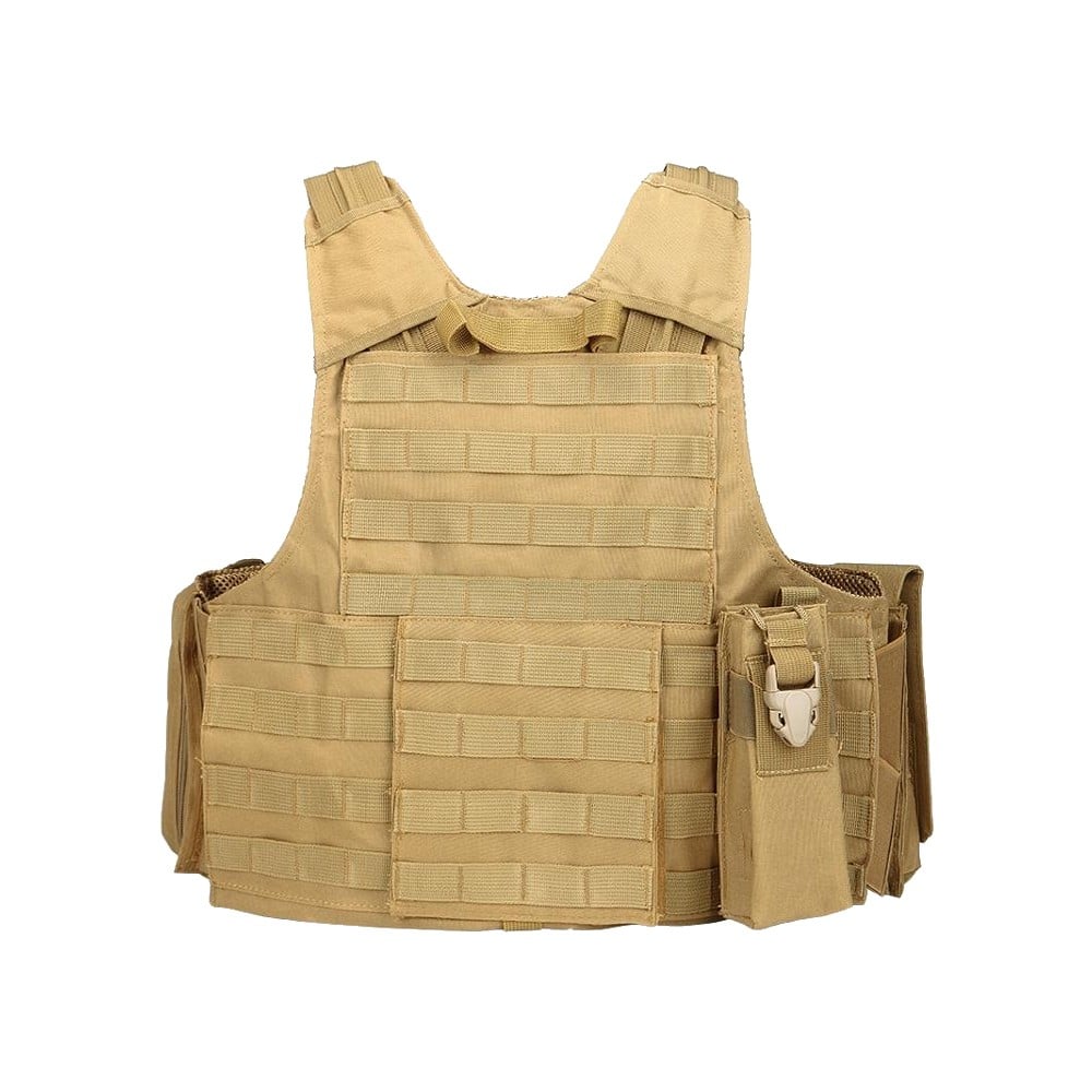 Gilet Tattico Tan di ROYAL