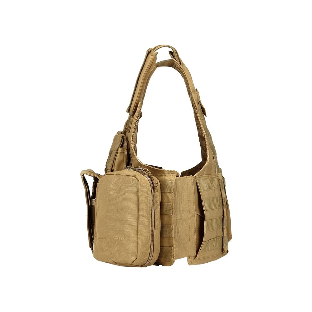 Gilet Tattico Tan di ROYAL