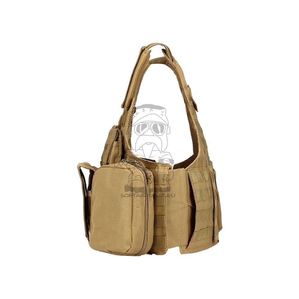 Gilet Tattico Tan di ROYAL
