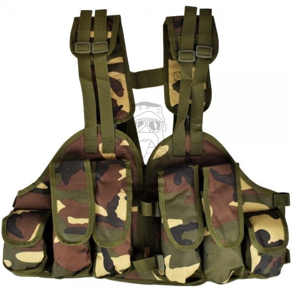 Gilet Tattico Woodland di ROYAL