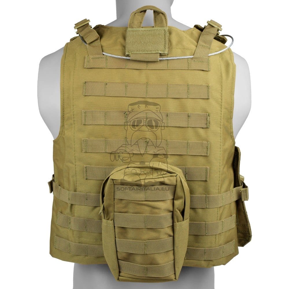 Gilet Tattico Tan di ROYAL