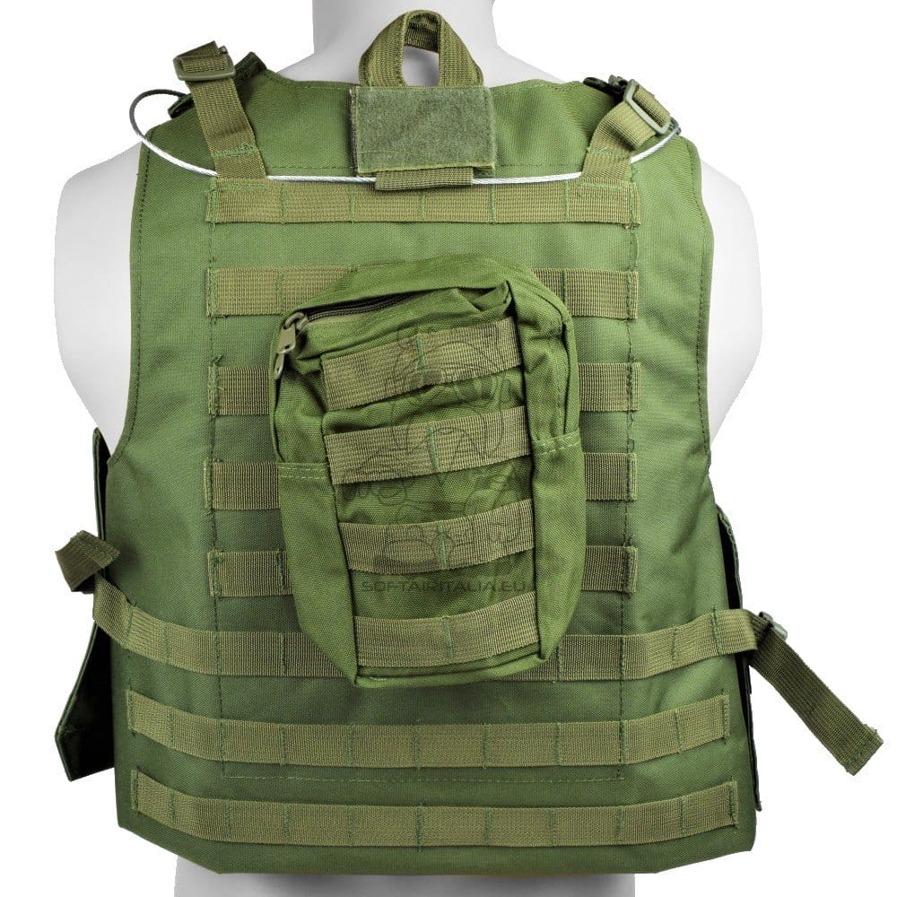 Gilet Tattico Olive Drab di ROYAL