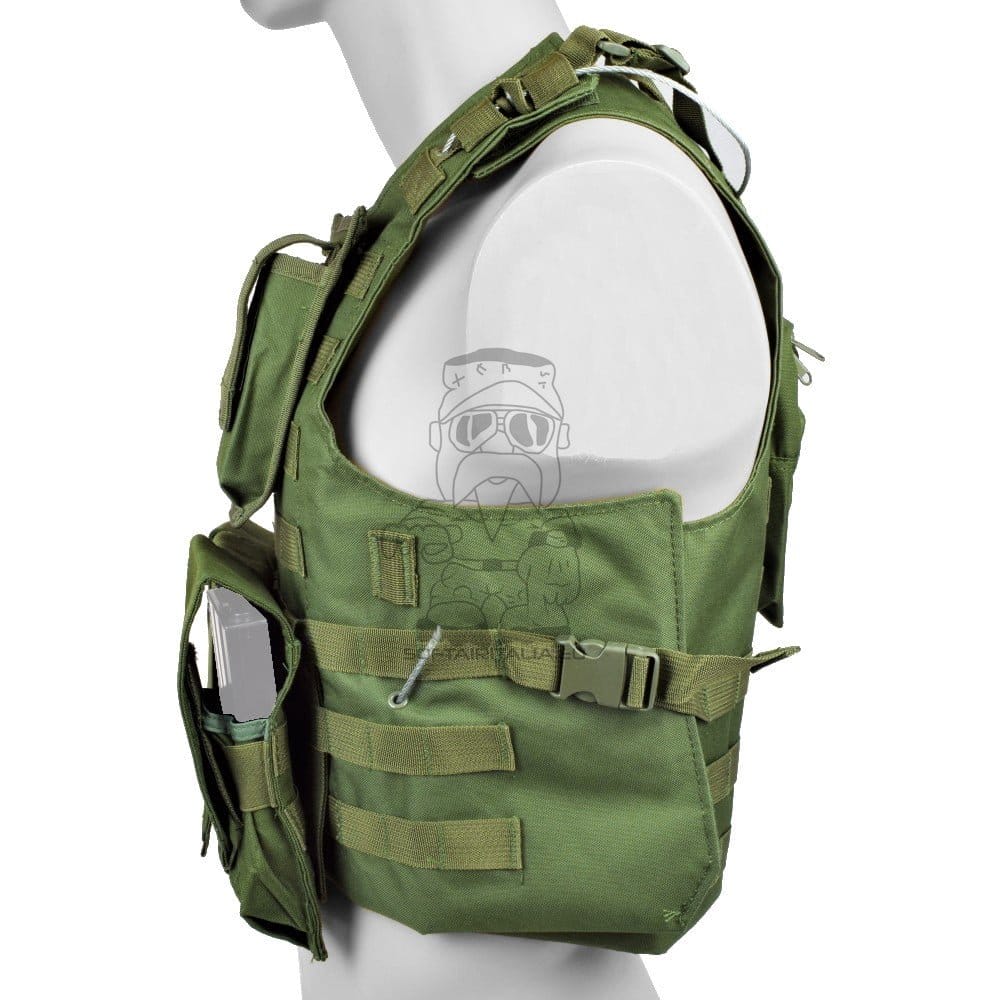 Gilet Tattico Olive Drab di ROYAL
