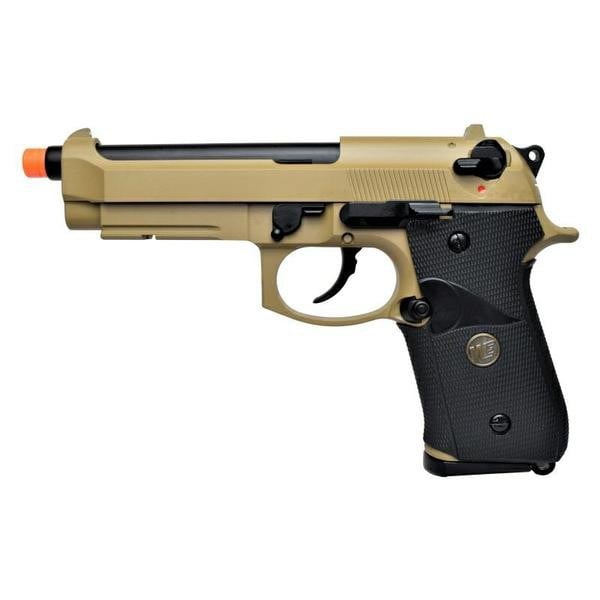 Pistola a Gas M9A1 Tan di WE