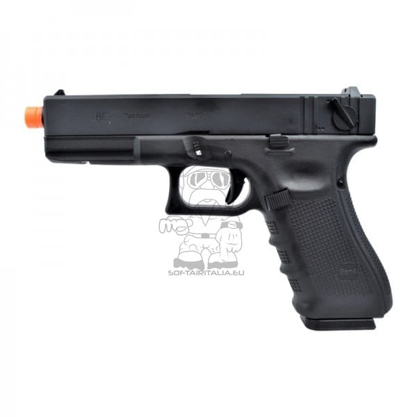 Pistola a Gas G-18 Gen 4 Nera di WE