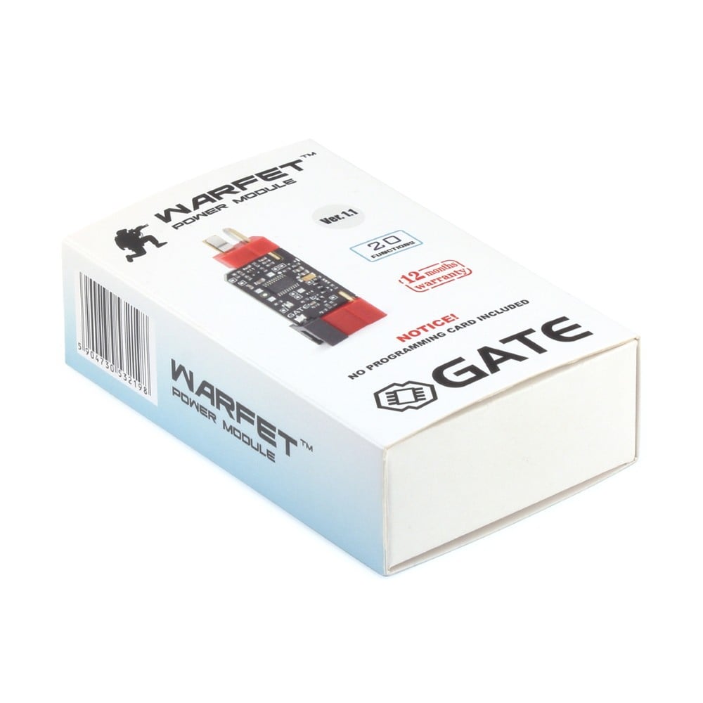Warfet Power Module di GATE