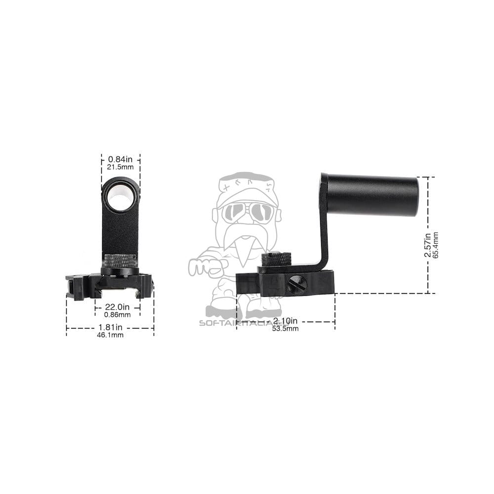 Porta Smartphone per Slitte 20mm di WADSN