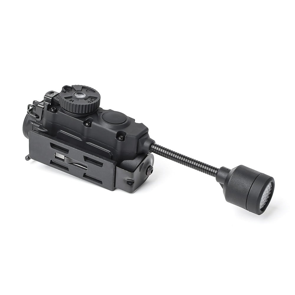 Torcia Tattica LED/IR per Elmetti di WADSN