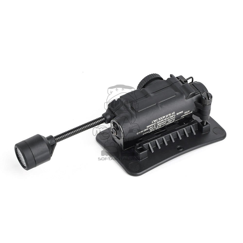 Torcia Tattica LED/IR per Elmetti di WADSN