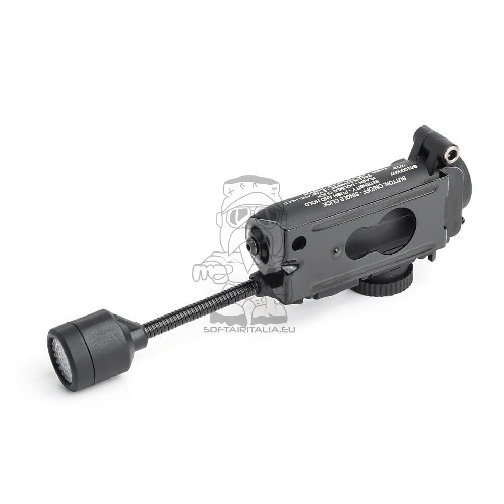 Torcia Tattica LED/IR per Elmetti di WADSN