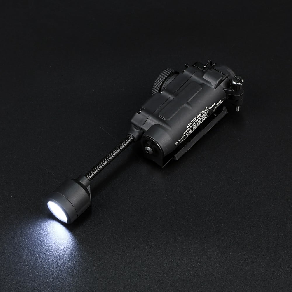 Torcia Tattica LED/IR per Elmetti di WADSN