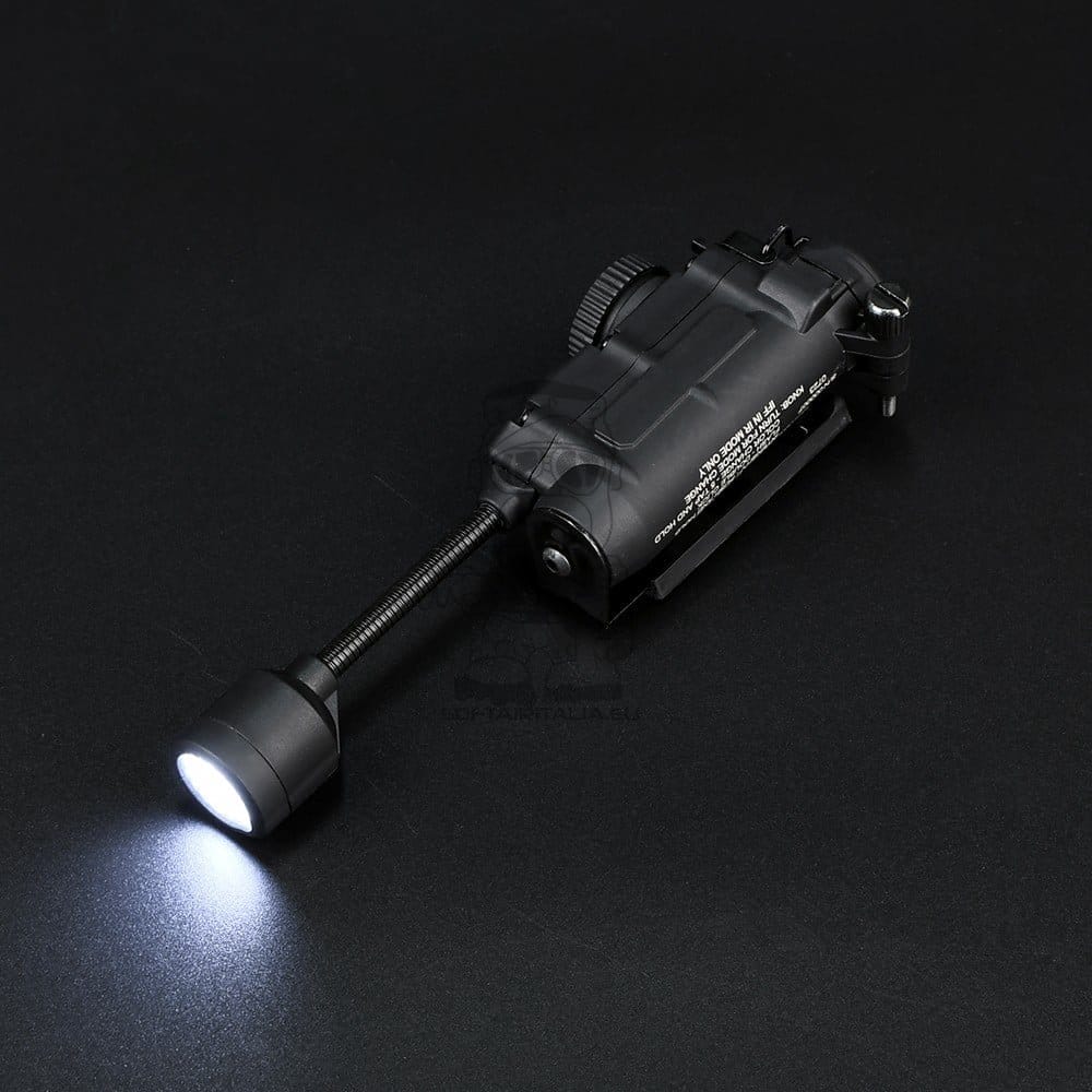 Torcia Tattica LED/IR per Elmetti di WADSN