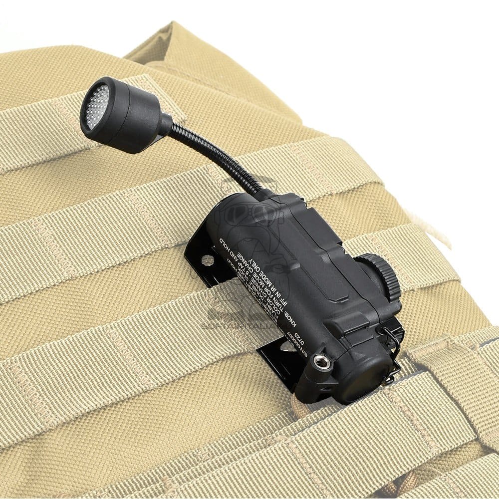 Torcia Tattica LED/IR per Elmetti di WADSN
