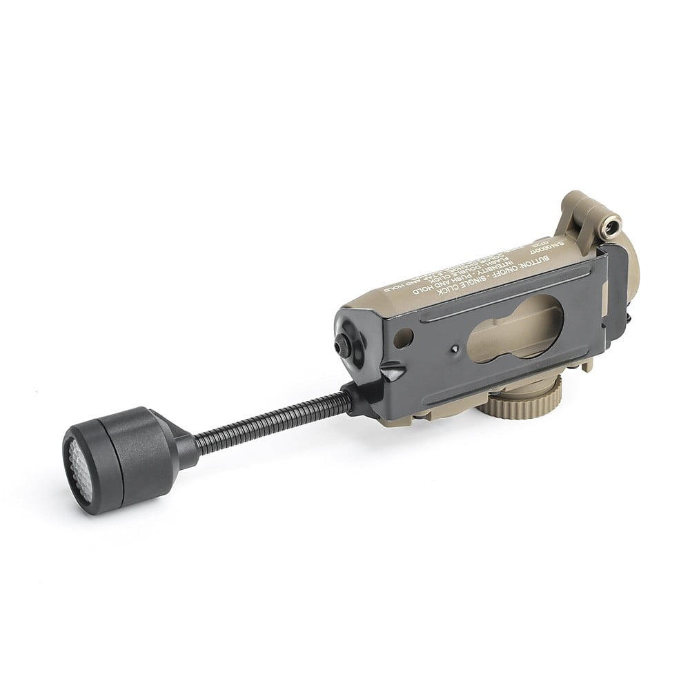 Torcia Tattica LED/IR per Elmetti di WADSN