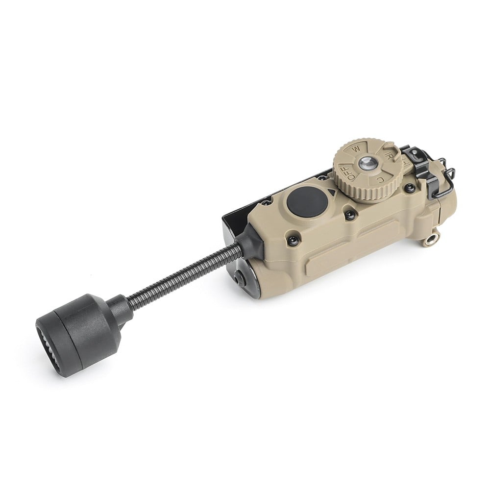 Torcia Tattica LED/IR per Elmetti di WADSN