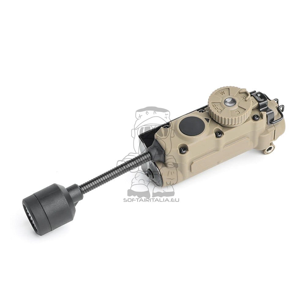 Torcia Tattica LED/IR per Elmetti di WADSN