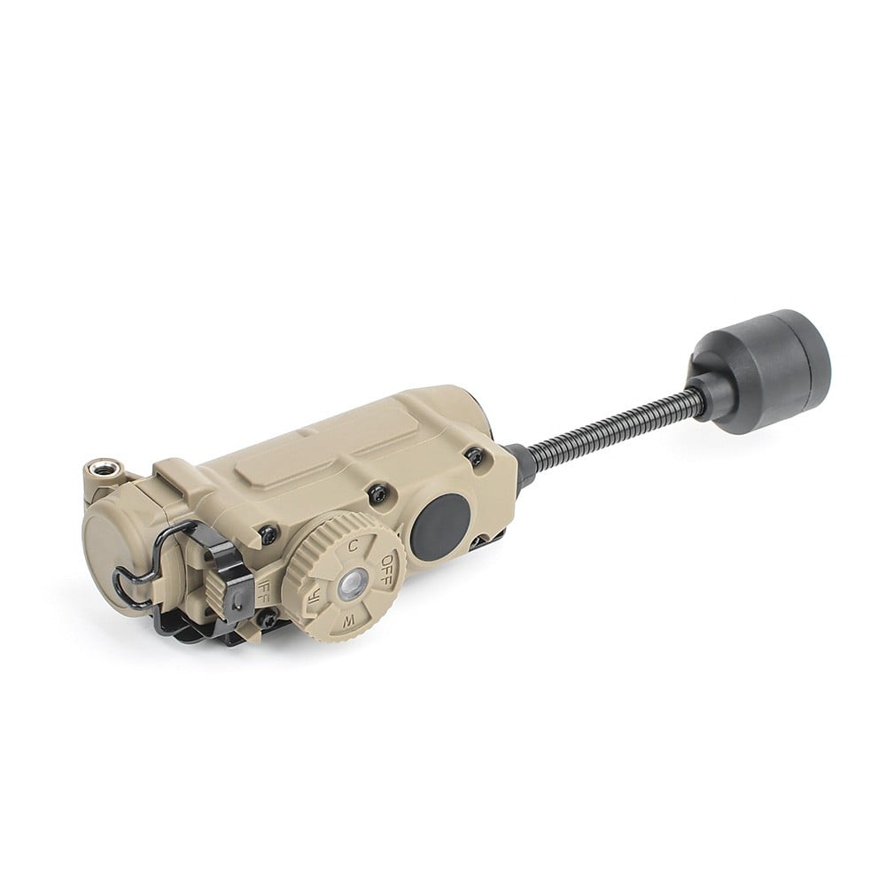 Torcia Tattica LED/IR per Elmetti di WADSN