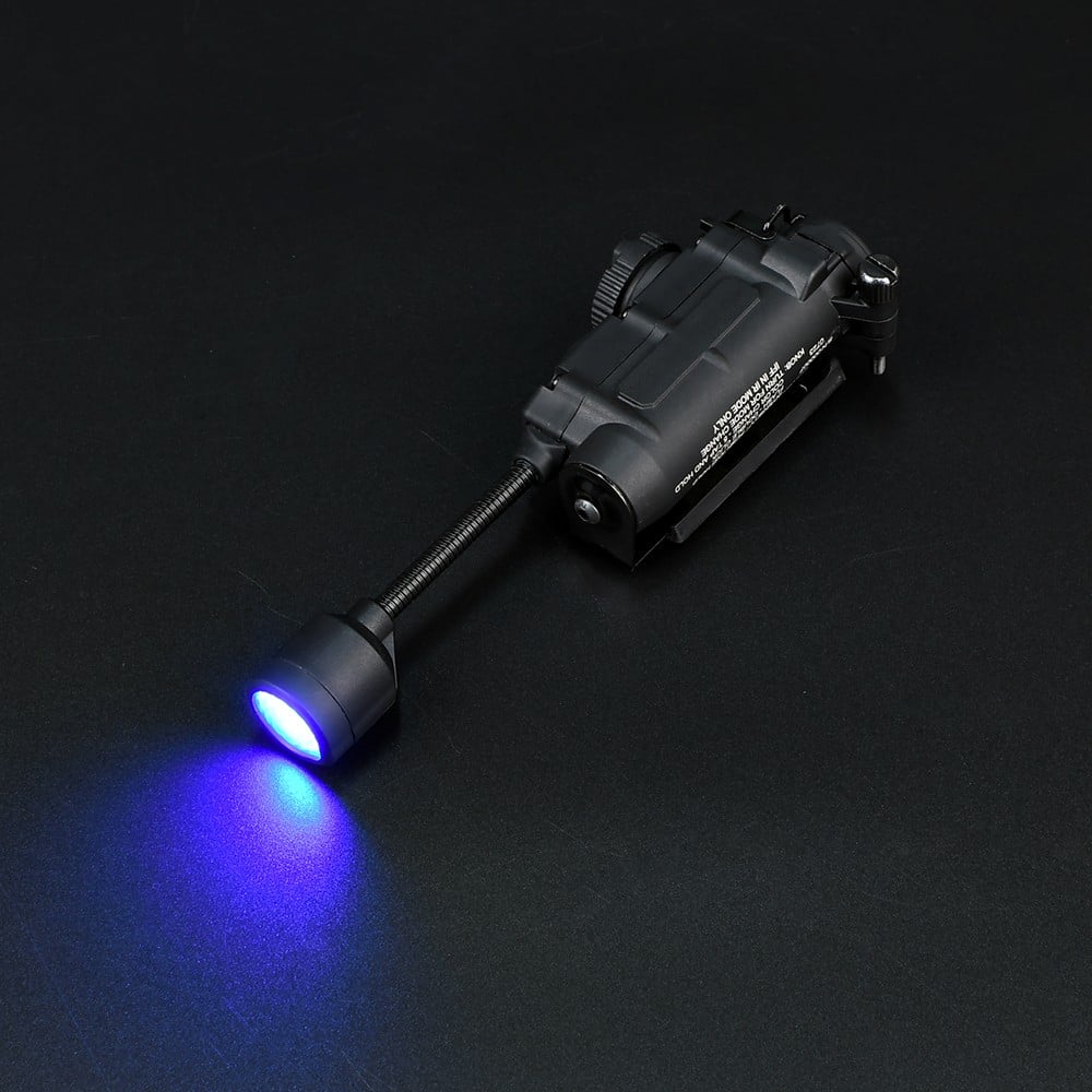 Torcia Tattica LED/IR per Elmetti di WADSN