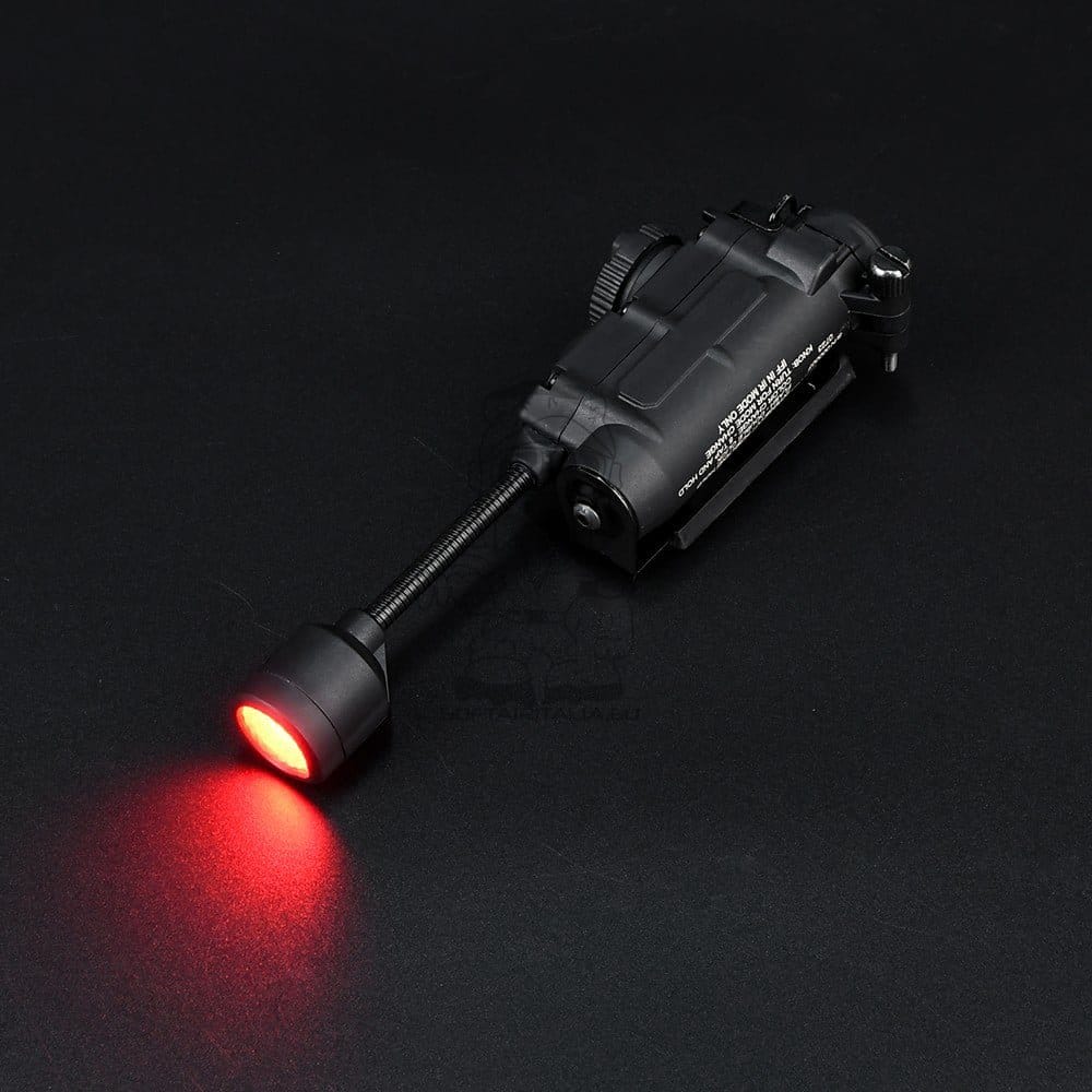 Torcia Tattica LED/IR per Elmetti di WADSN