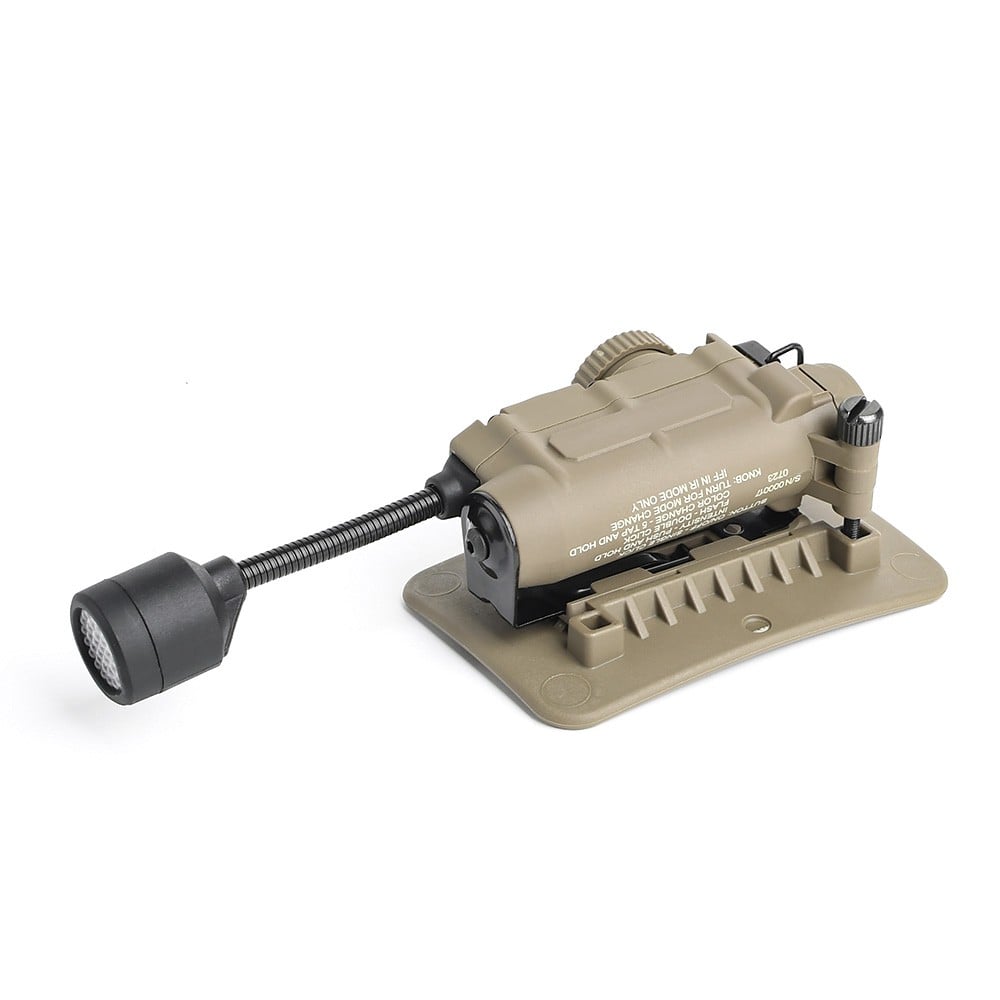 Torcia Tattica LED/IR per Elmetti di WADSN