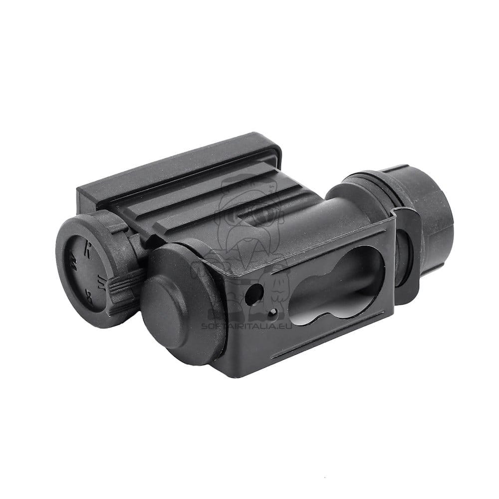 Torcia Tattica Multifunzionale LED/IR di WADSN