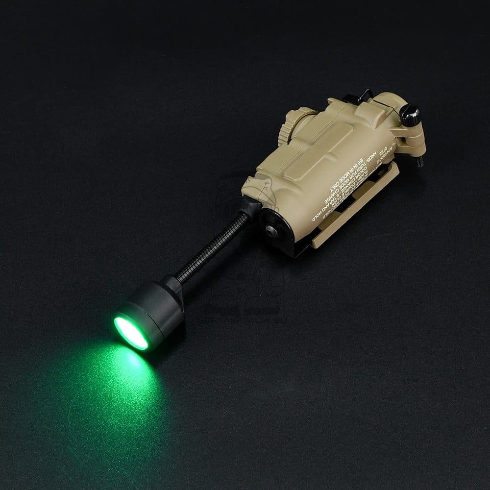 Torcia Tattica LED/IR per Elmetti di WADSN