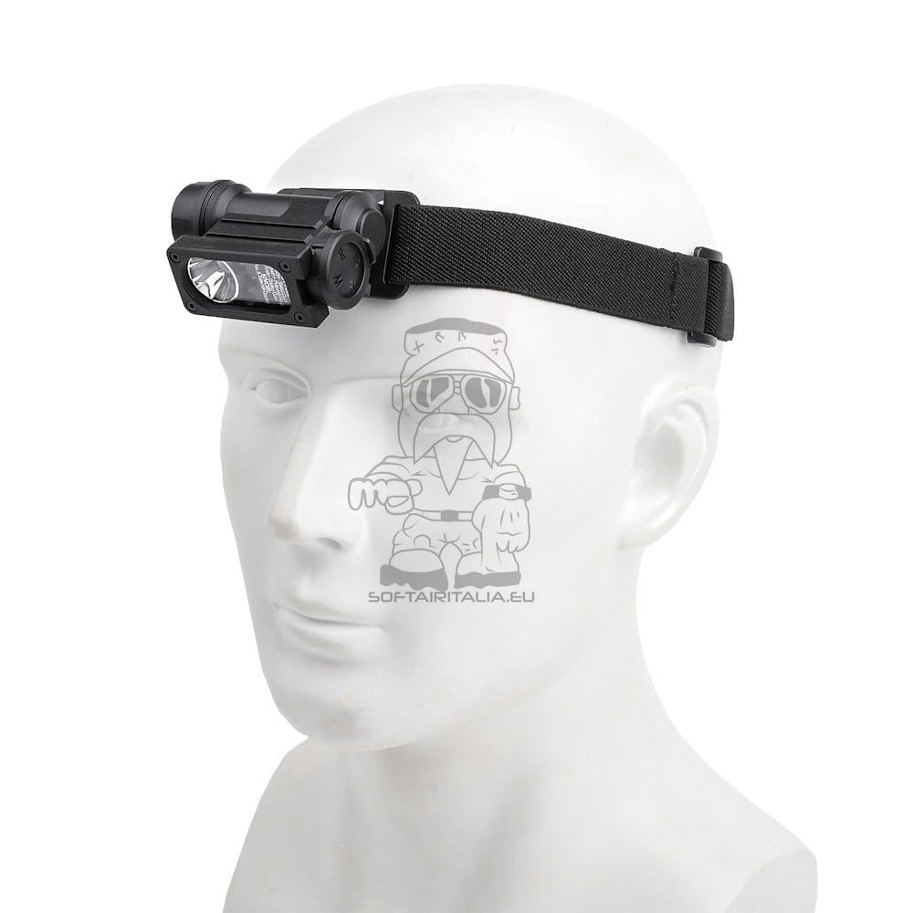 Torcia Tattica Multifunzionale LED/IR di WADSN