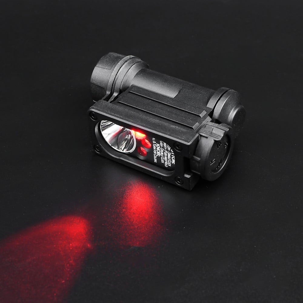 Torcia Tattica Multifunzionale LED/IR di WADSN