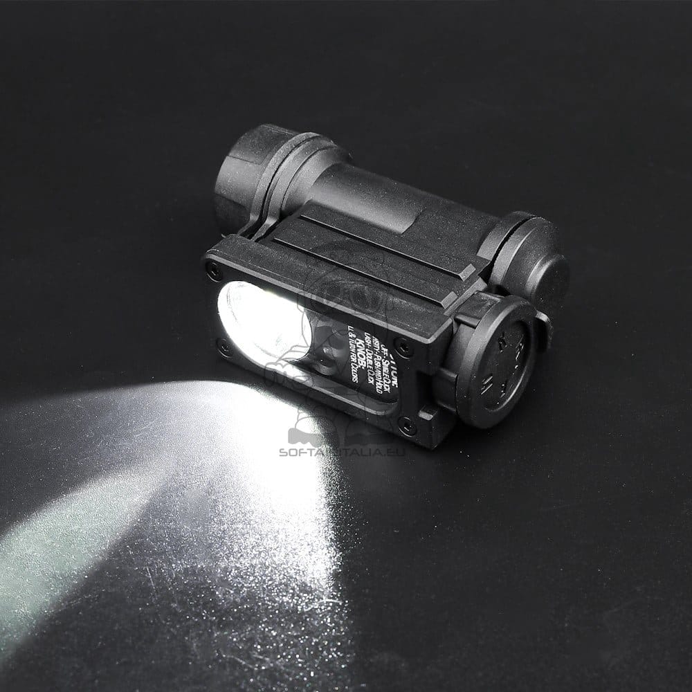 Torcia Tattica Multifunzionale LED/IR di WADSN
