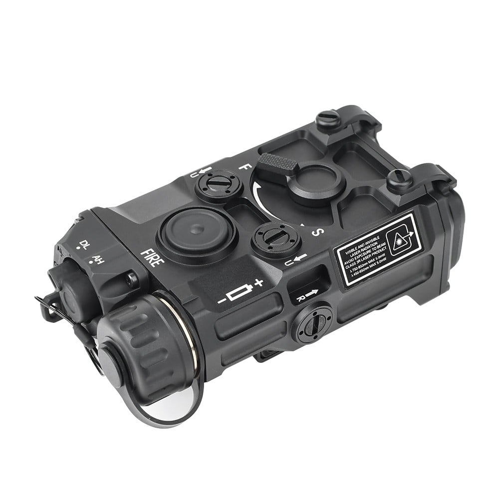 Sistema di Puntamento Laser Rosso/IR di WADSN