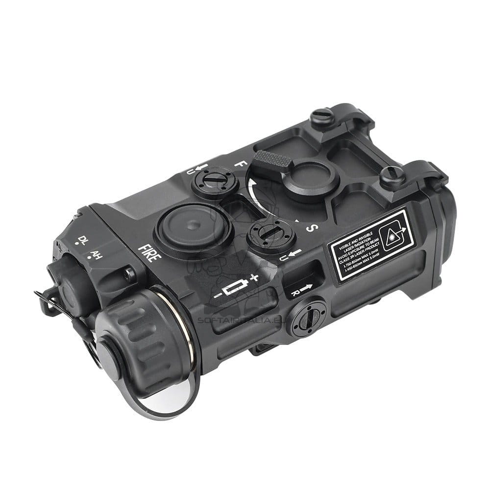 Sistema di Puntamento Laser Rosso/IR di WADSN