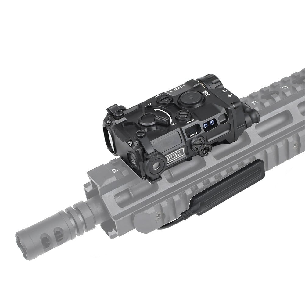 Sistema di Puntamento Laser Rosso/IR di WADSN