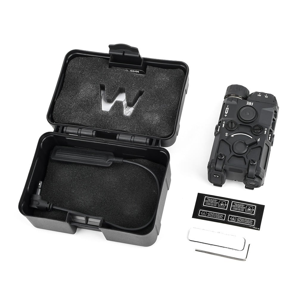 Sistema di Puntamento Laser Rosso/IR di WADSN