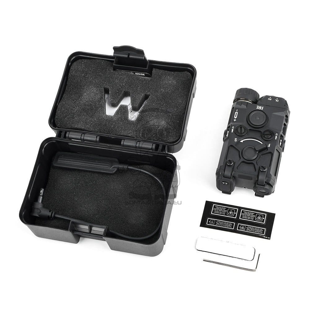 Sistema di Puntamento Laser Rosso/IR di WADSN