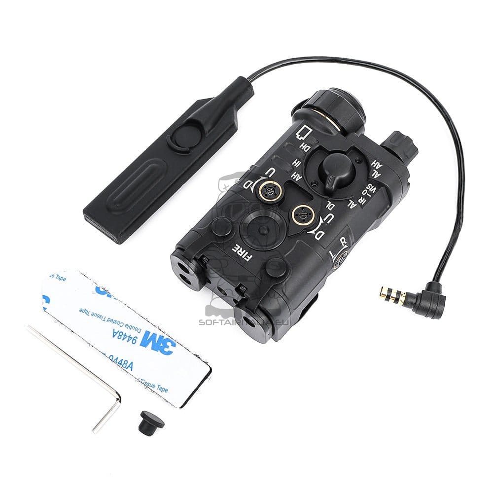 Sistema di Puntamento Laser Rosso/IR di WADSN