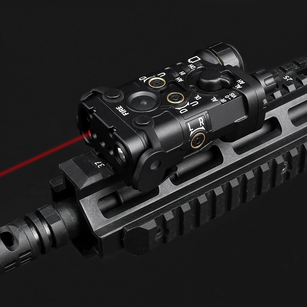 Sistema di Puntamento Laser Rosso/IR di WADSN