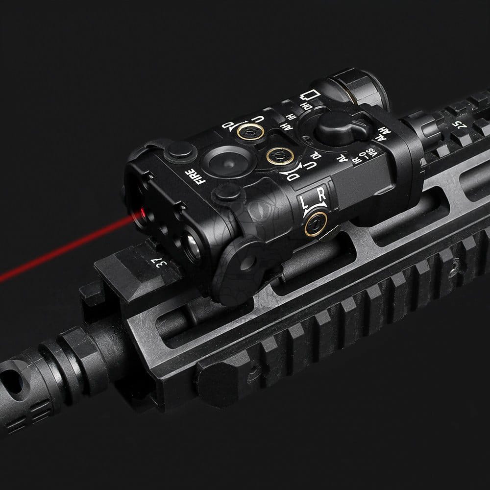 Sistema di Puntamento Laser Rosso/IR di WADSN