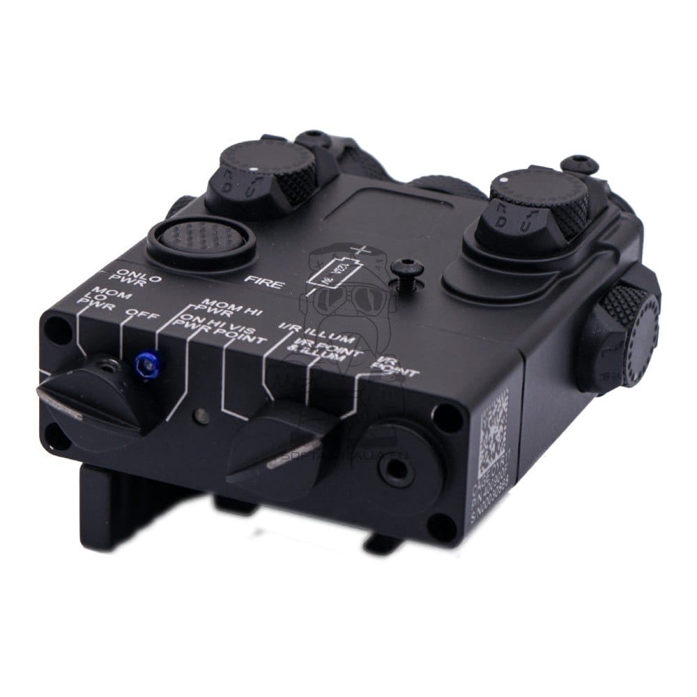 Sistema di Puntamento Laser Rosso/IR di WADSN