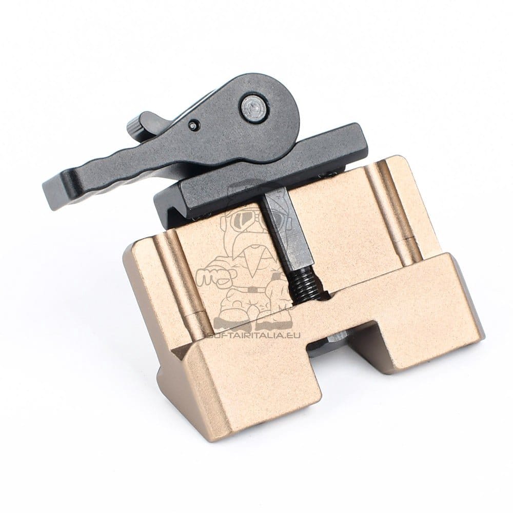 Slitta 20mm Laterale 45 Gradi QD di WADSN