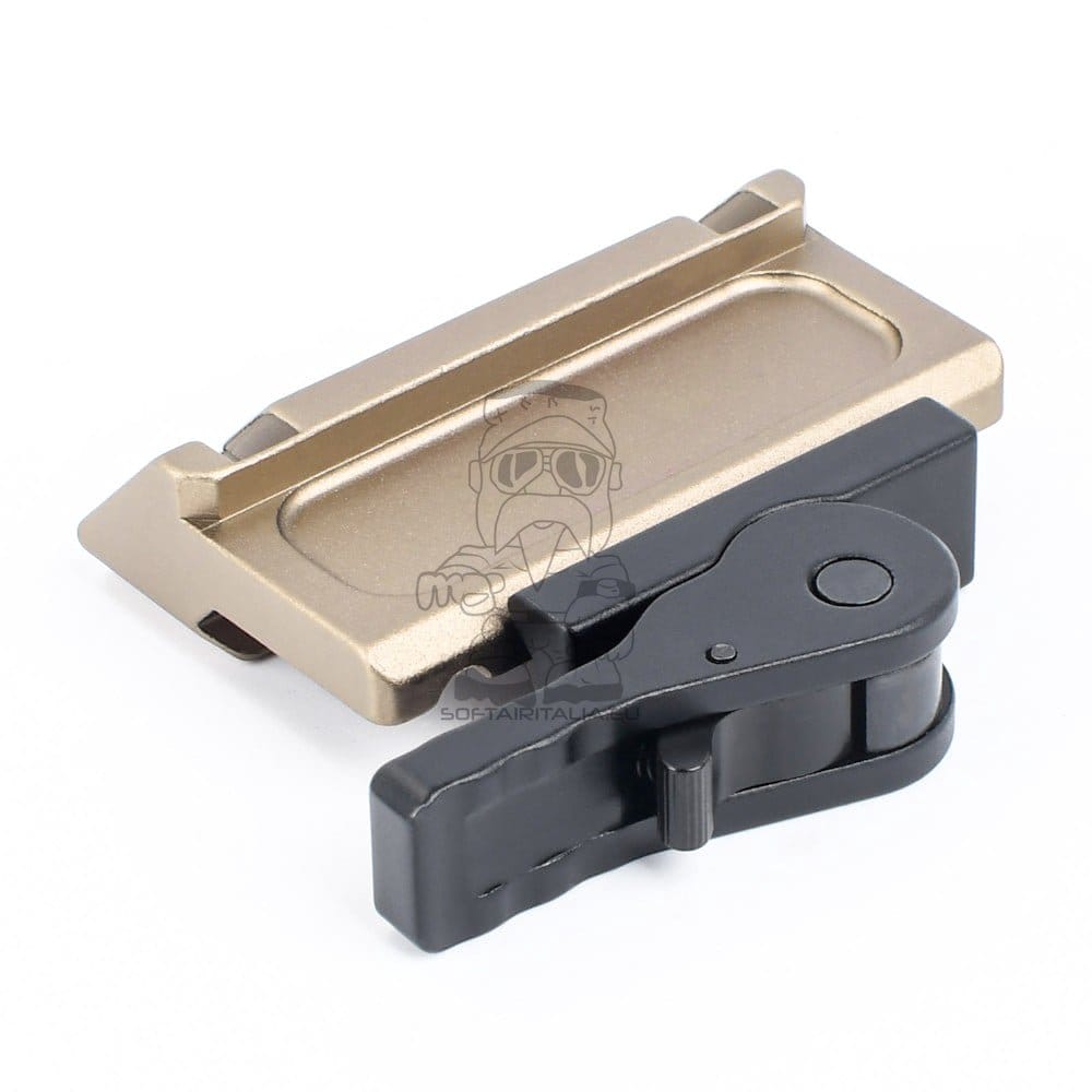 Slitta 20mm Laterale 45 Gradi QD di WADSN