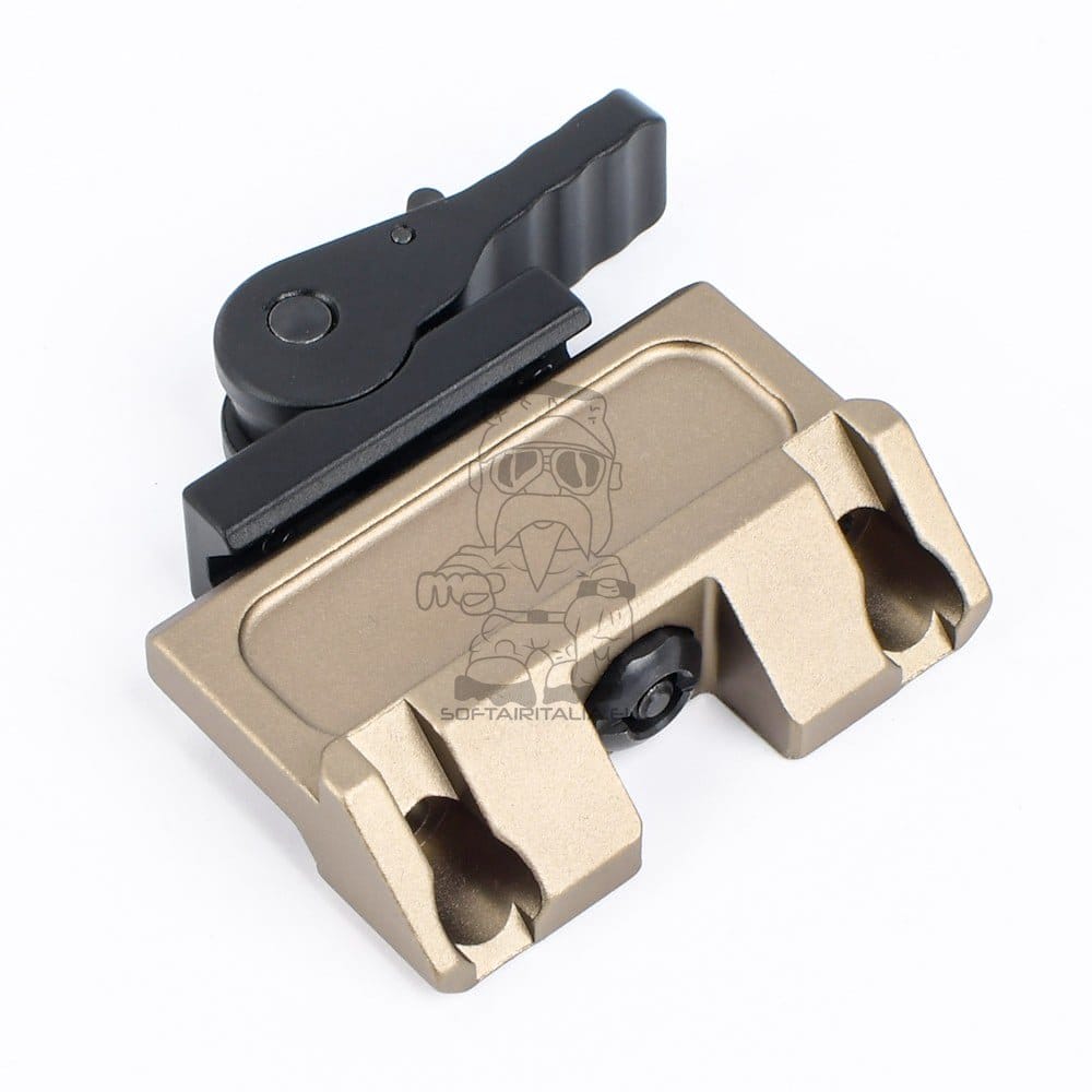 Slitta 20mm Laterale 45 Gradi QD di WADSN