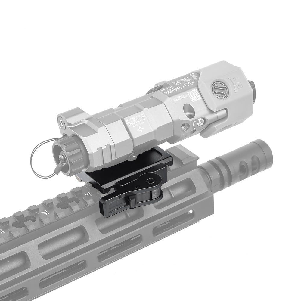 Slitta 20mm Laterale 45 Gradi QD di WADSN
