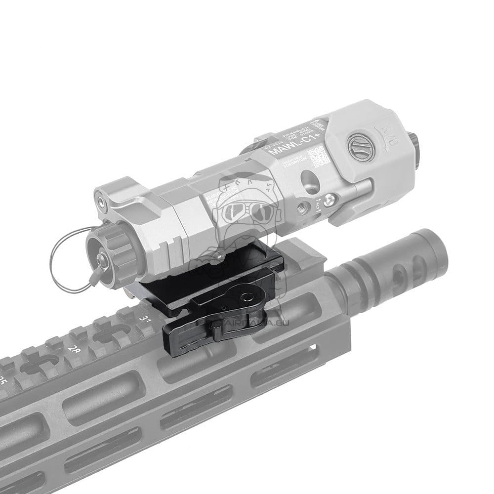 Slitta 20mm Laterale 45 Gradi QD di WADSN