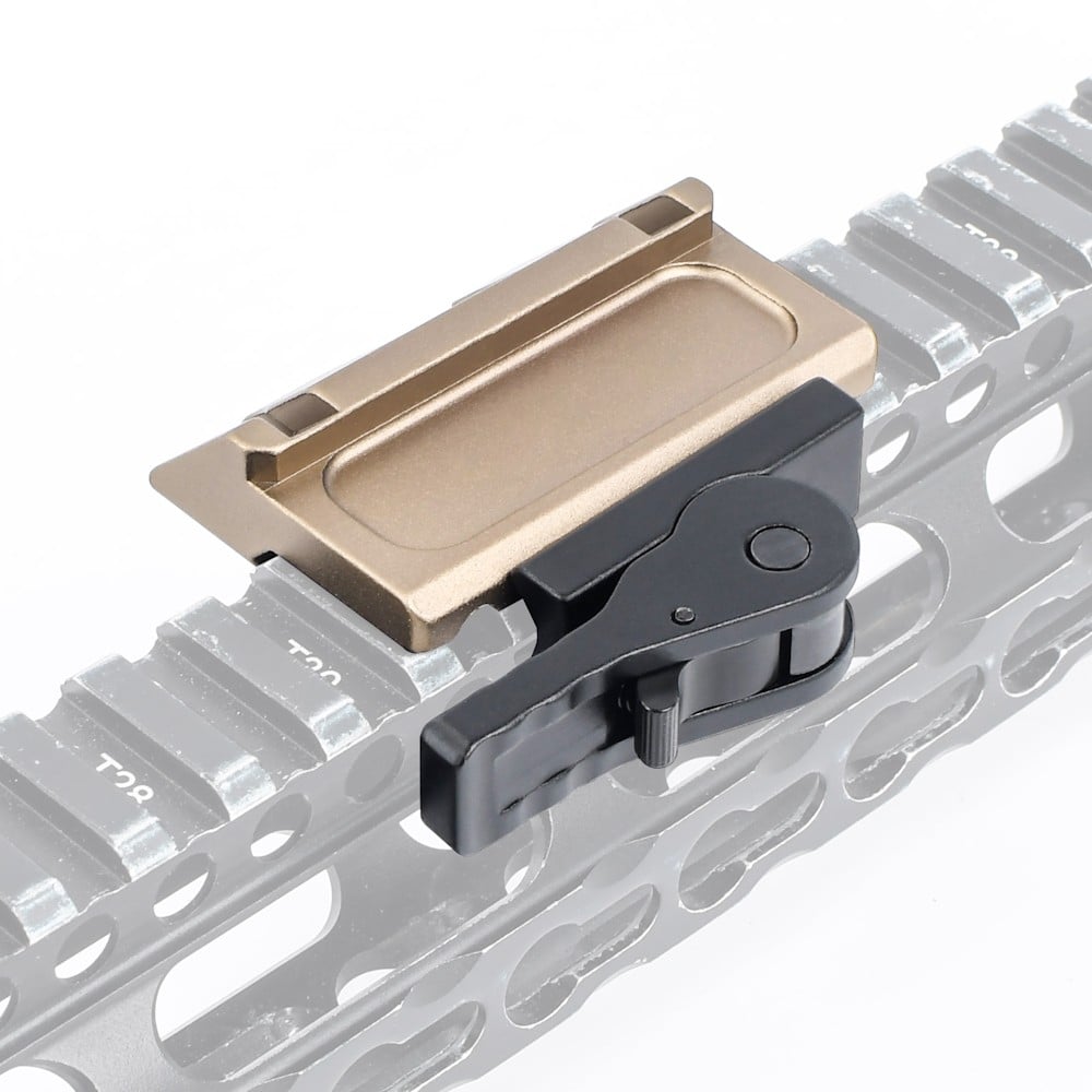 Slitta 20mm Laterale 45 Gradi QD di WADSN