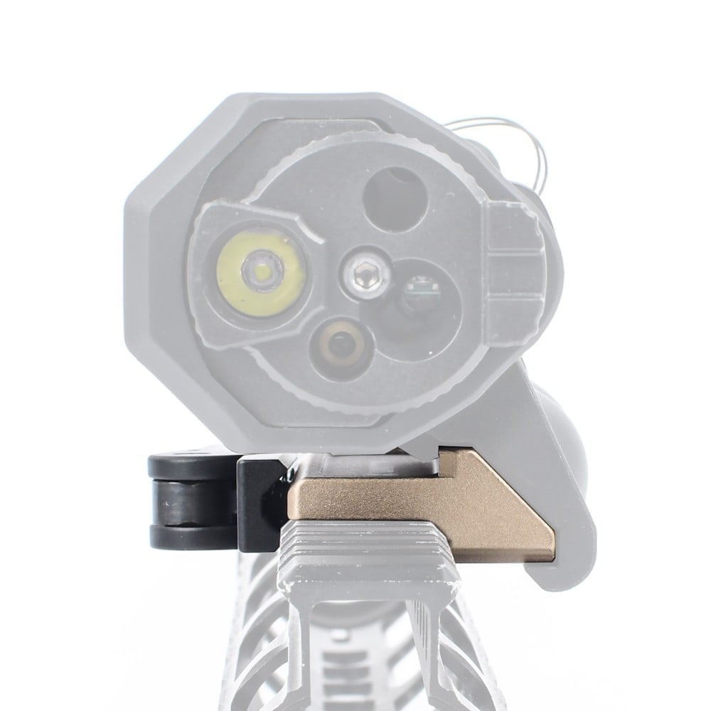 Slitta 20mm Laterale 45 Gradi QD di WADSN