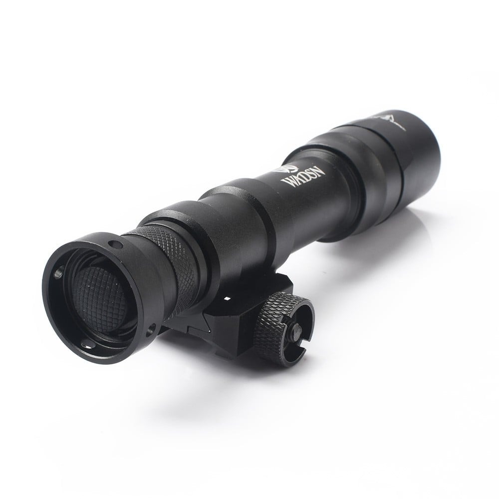 Torcia Tattica LED Dual Fuel Nera di WADSN