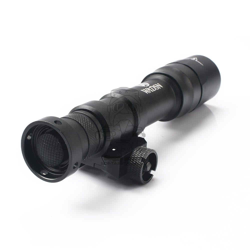 Torcia Tattica LED Dual Fuel Nera di WADSN