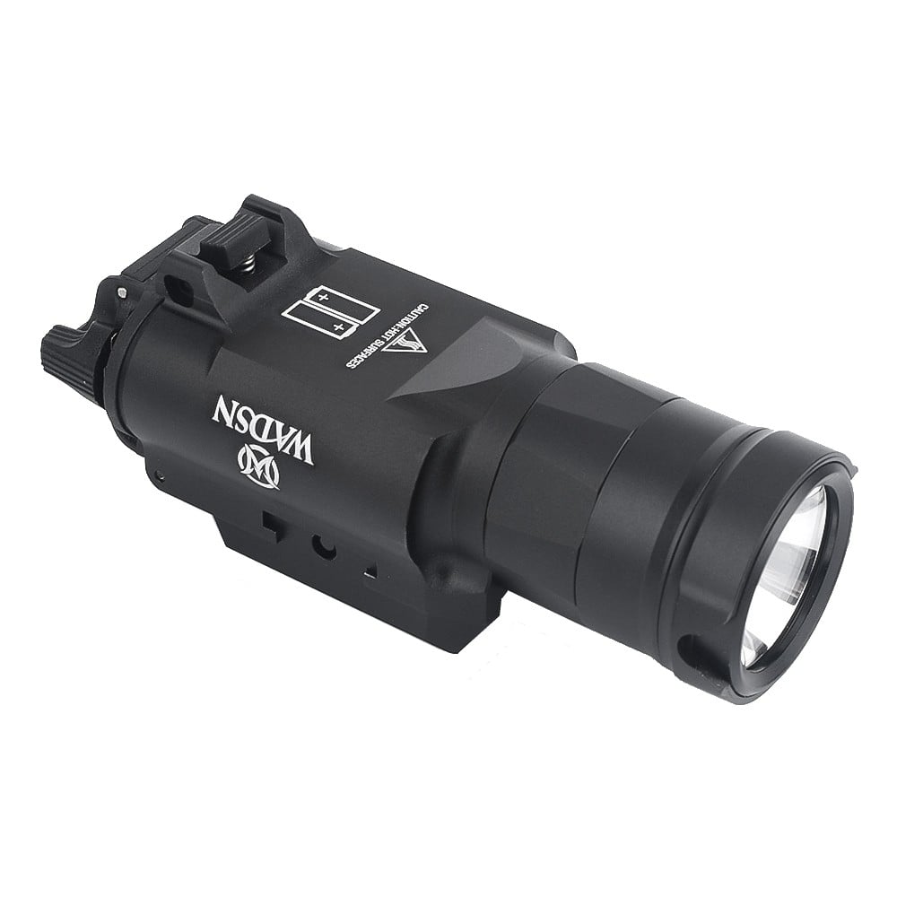 Torcia LED 650 Lumen Nera di WADSN