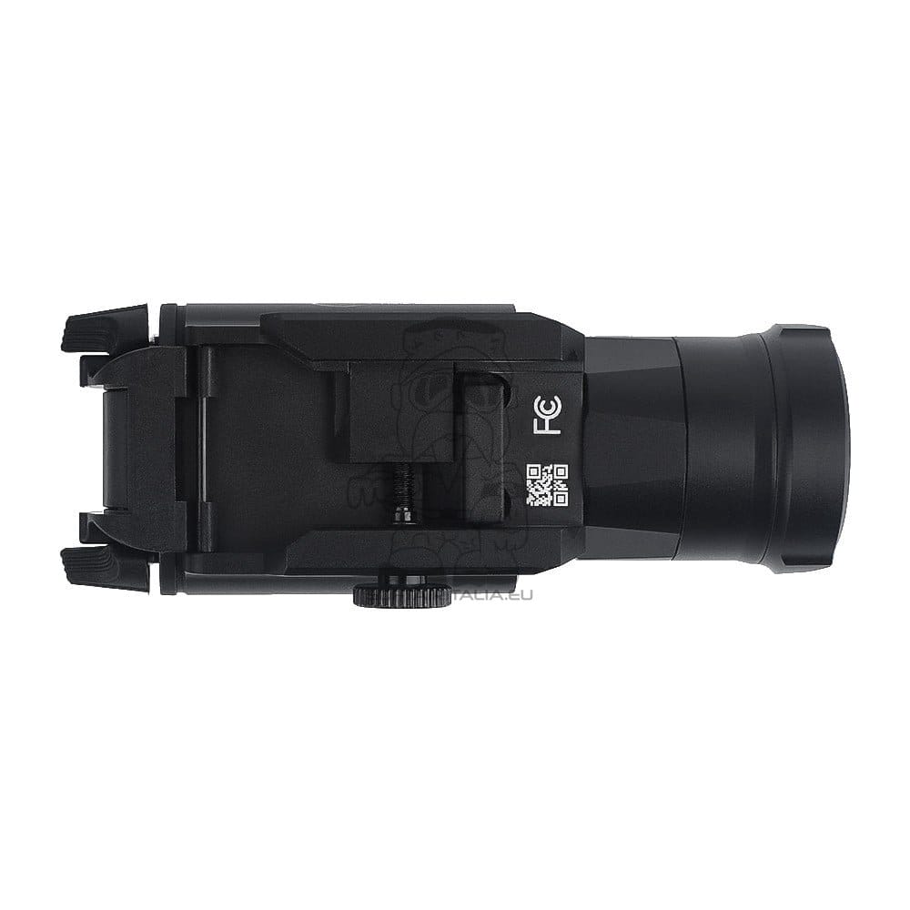 Torcia LED 650 Lumen Nera di WADSN